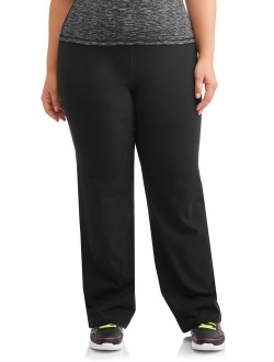 Plus Size Dri-More Bootcut Sweatpants