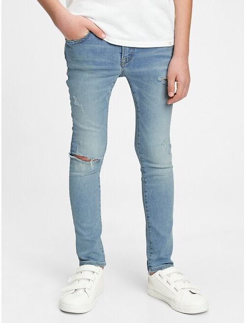 GAP Kids Recycled Super Skinny Jeans with Stretch
