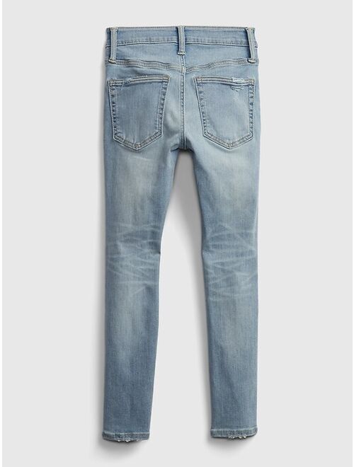 GAP Kids Recycled Super Skinny Jeans with Stretch