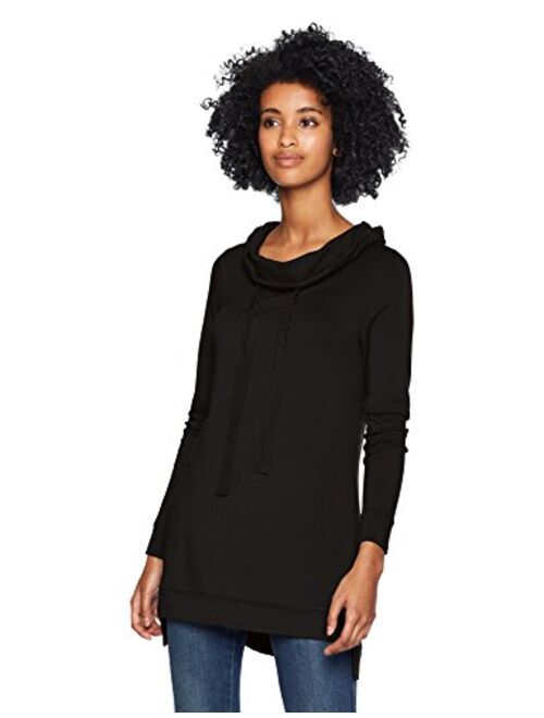 Amazon Brand - Daily Ritual Women's Supersoft Terry Funnel-Neck Tunic