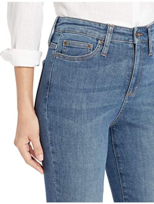Amazon Brand - Daily Ritual Women's High-Rise Slim Straight Jean