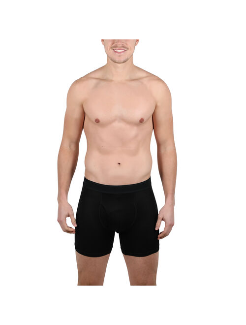 Athletic Works Sustainable Men's Boxer Briefs, 3-pack