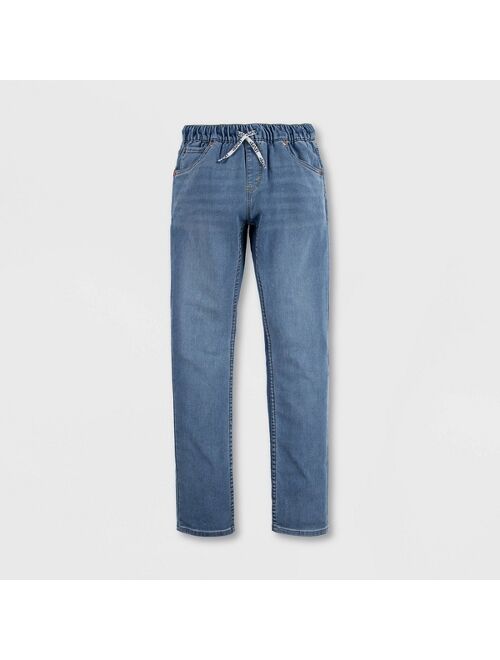 Levi's® Boys' Skinny Fit Pull-On Jeans - Pyramid Medium Wash