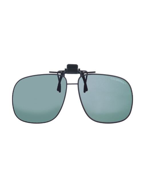 BluBlocker ColorVision Clip On Sunglasses 61 width lens - 4070K