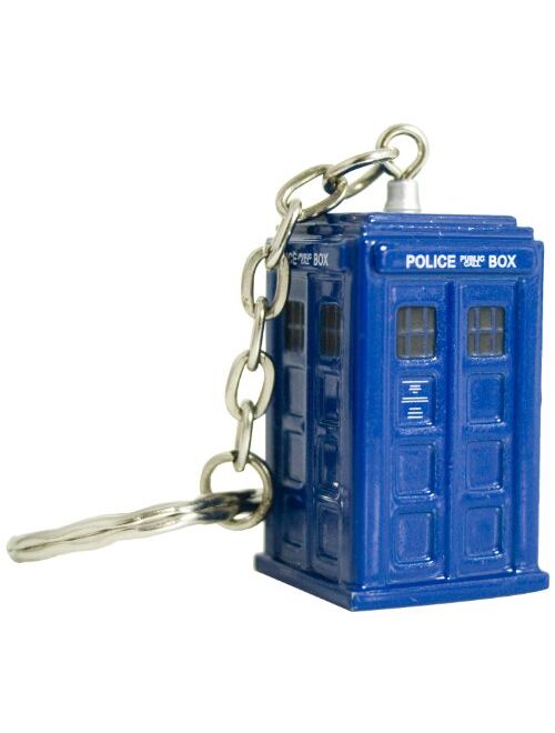 Doctor Who Keychain - Tardis Die Cast Key Ring