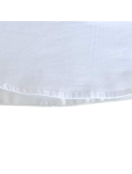 Sunny Fashion Flower Girls Dress Pink White Wedding Party Bridesmaid Size 6-12