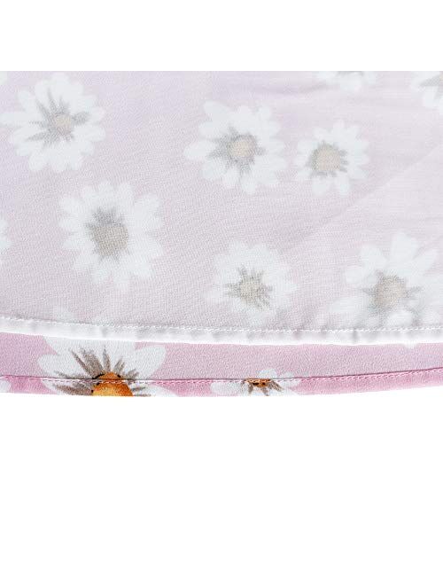 Sunny Fashion Girls Dress Yellow Leaf Sleeveless Summer Party Size 6-12