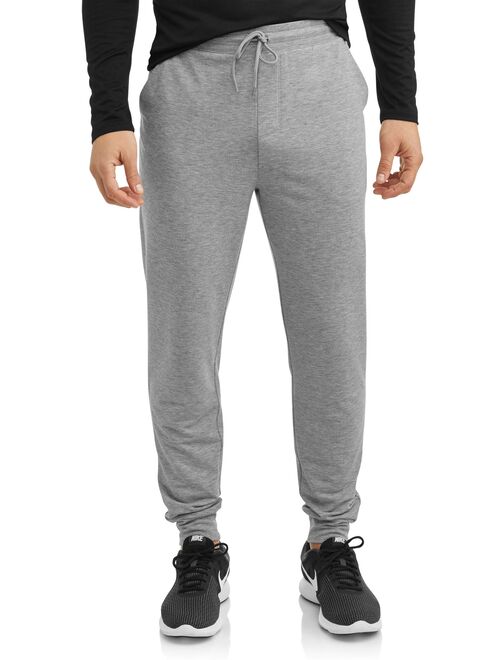 Athletic Works Medium Gray Heather DriWorks Knit Jogger Pants