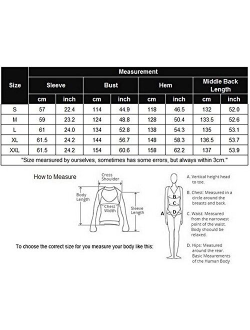 Ekouaer Women's Flannel Robe Zipper Front Robes Full Length Bathrobe(S-XXL)
