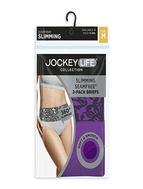 Life by Jockey Jockey Life® Seamfree® Brief - 2 Pack