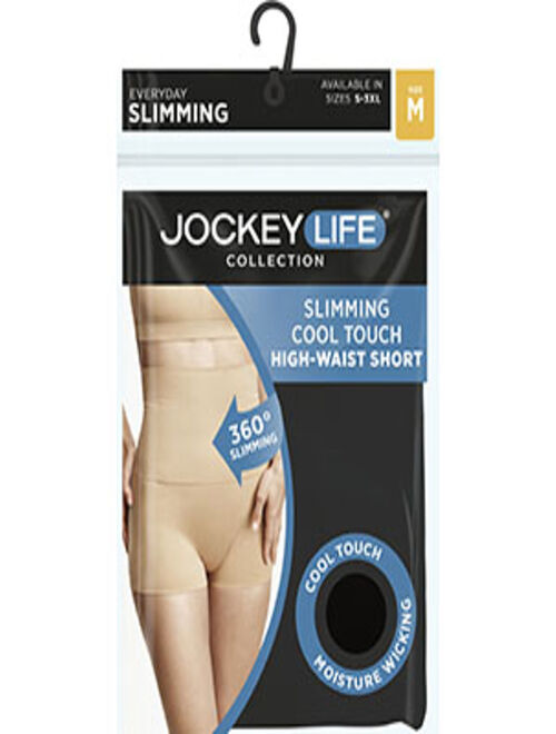 Life by Jockey Jockey Life® Slimming Cool Touch High-Waist Short
