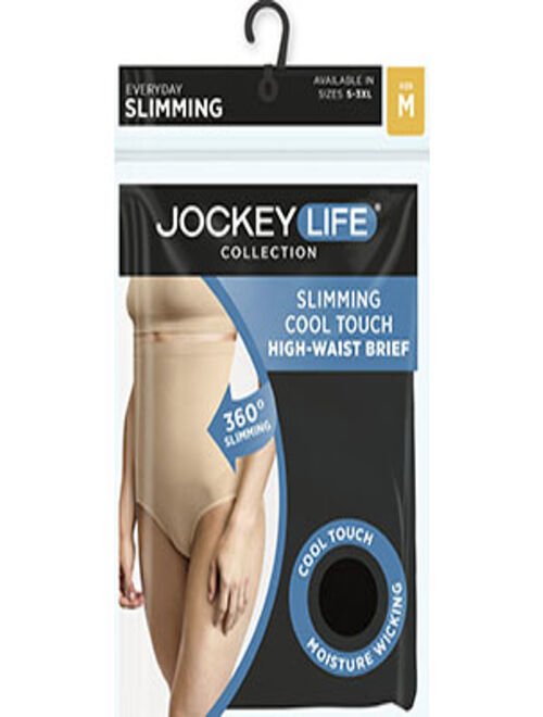 Life by Jockey Jockey Life® Slimming Cool Touch High-Waist Brief