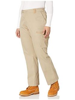 Women's Plus-Size Relaxed Cargo Pant