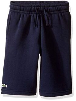 Boys' Sport Tennis Cotton Fleece Shorts
