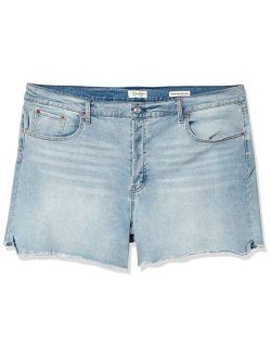 Women's Plus Size Infinite High Waist Short