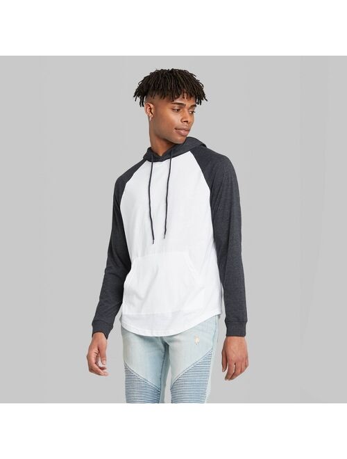 Men's Regular Fit Long Sleeve Hooded T-Shirt - Original Use™