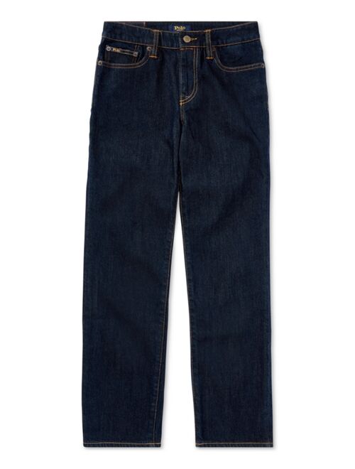 Polo Ralph Lauren Big Boys Hampton Straight Stretch Jeans