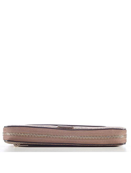 Guess Women's Christy Large Zip-Around Clutch Wallet
