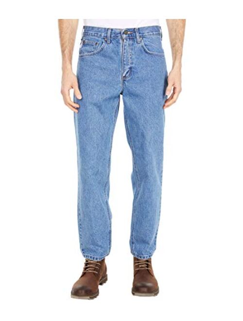 Carhartt Men's Relaxed Fit Heavyweight 5-Pocket Tapered Jean (Regular and Big & Tall Sizes)