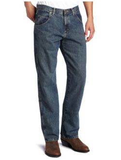 Men's Big & Tall Rugged Wear Relaxed Straight-Fit Jean