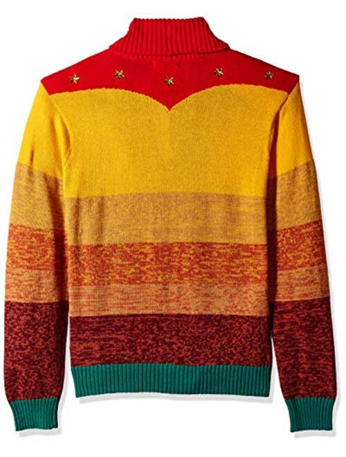 Blizzard Bay Men's Ugly Christmas Sweater Southwestern
