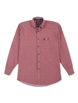 Men's George Strait One Pocket Button Long Sleeve Woven Shirt