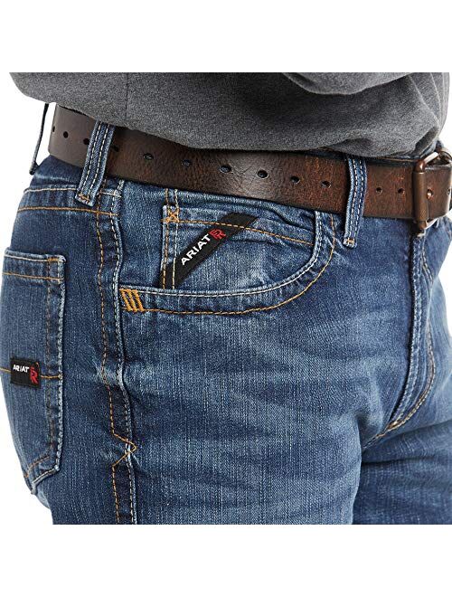 ARIAT Men's Flame Resistant M4 Low Rise Boot Cut Jean