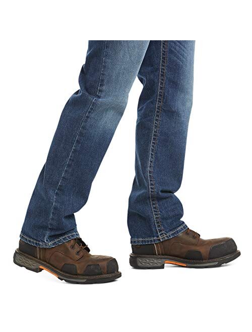 ARIAT Men's Flame Resistant M4 Low Rise Boot Cut Jean