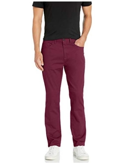 Amazon Brand - Goodthreads Men's Athletic-Fit 5-Pocket Comfort Stretch Chino Pant