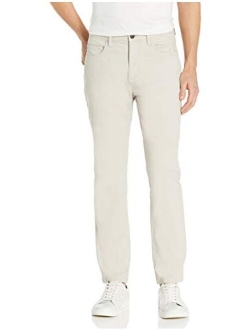 Amazon Brand - Goodthreads Men's Athletic-Fit 5-Pocket Comfort Stretch Chino Pant