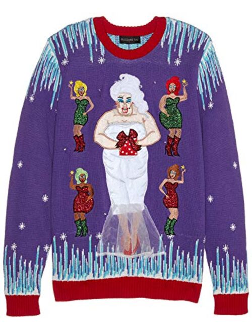 Blizzard Bay Men's Ugly Christmas Sweater Divine