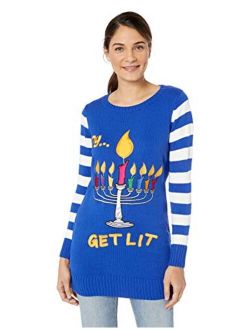 Women's Hanukkah Sweater