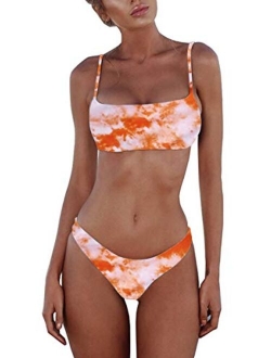 Padded Push up Brazilian Thong Bikini Sets 2021 Swimsuits for Women