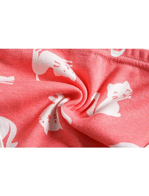 Baby Soft Cotton Underwear Little Girls'Briefs Toddler Training Undershirts