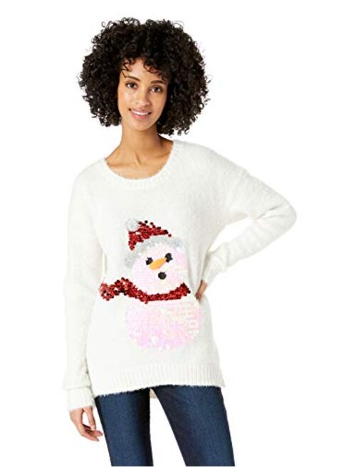 Blizzard Bay Women's Ugly Christmas Snowman Sweater