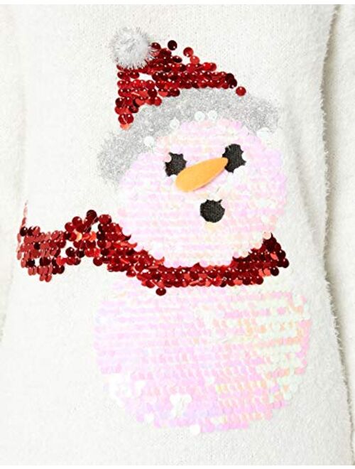 Blizzard Bay Women's Ugly Christmas Snowman Sweater
