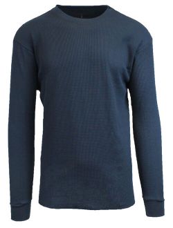 Men's Long Sleeve Classic Thermal Shirts Upto 5XL