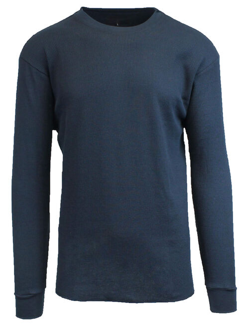 GBH Men's Long Sleeve Classic Thermal Shirts Upto 5XL
