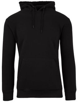 Men's Slim-Fit Fleece-Lined Pullover Hoodie (S-2XL)