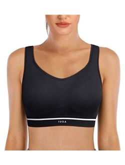 Sports Bras for Women High Impact Sports Bra Workout Sports Bra for Gym Running Fitness Rope Skipping Boxing