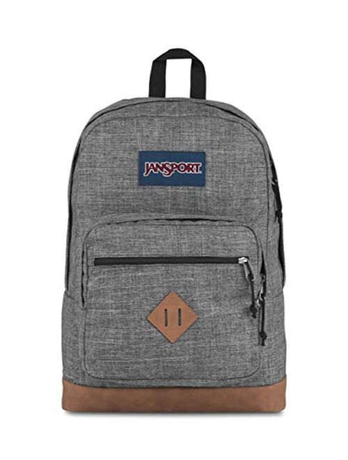 JanSport City View Backpack, Heathered 600D