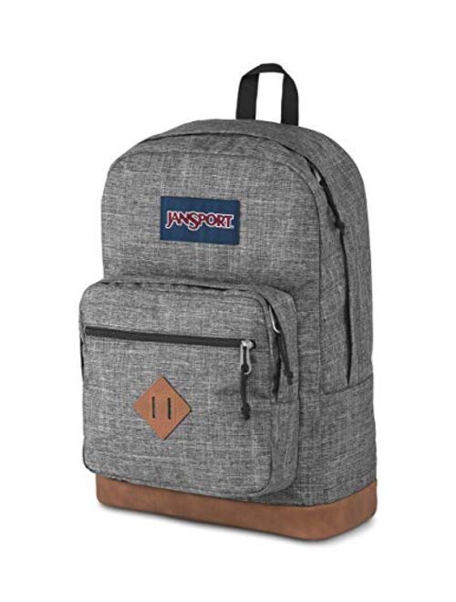 JanSport City View Backpack, Heathered 600D