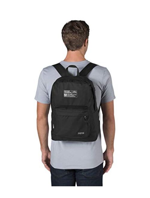 JanSport Recycled SuperBreak Backpack - Sustainable and Eco-Friendly Bookbags, New Olive