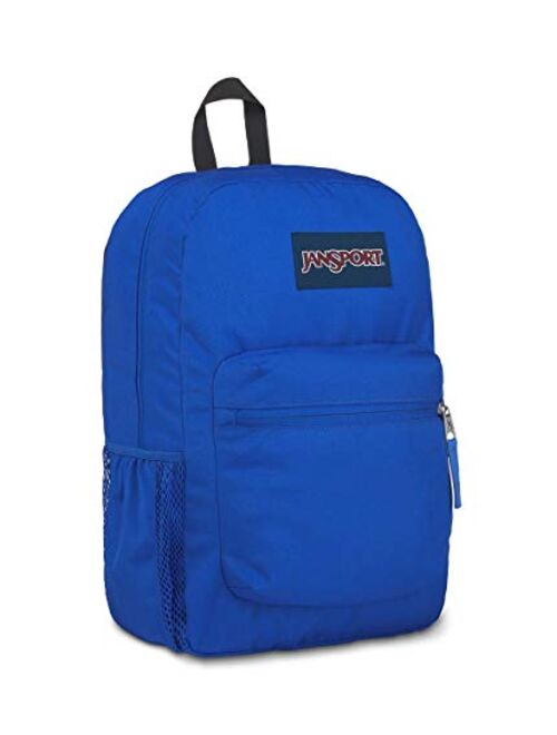 Jansport | Cross Town Backpack (Border Blue - One Size)