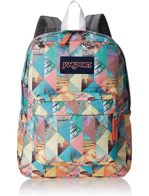 JanSport SuperBreak Limited Edition Backpack - Vintage Vacation