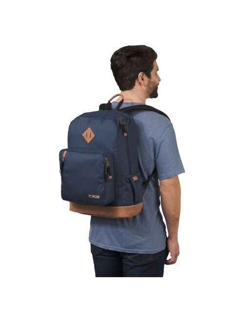 Trans by JanSport Dakoda 17" Solid Backpack - Navy