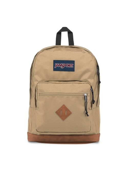 JanSport 18" City View  vintage Backpack - Field Tan