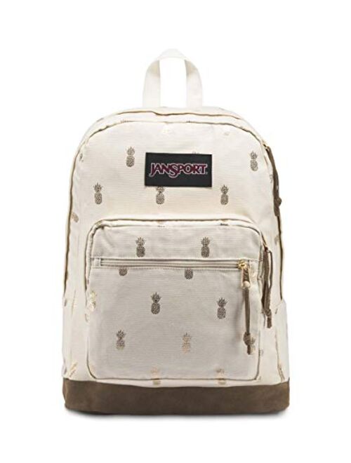 JanSport Right Pack Laptop pineapple print  Backpack (ISABELLA PINEAPPLE)