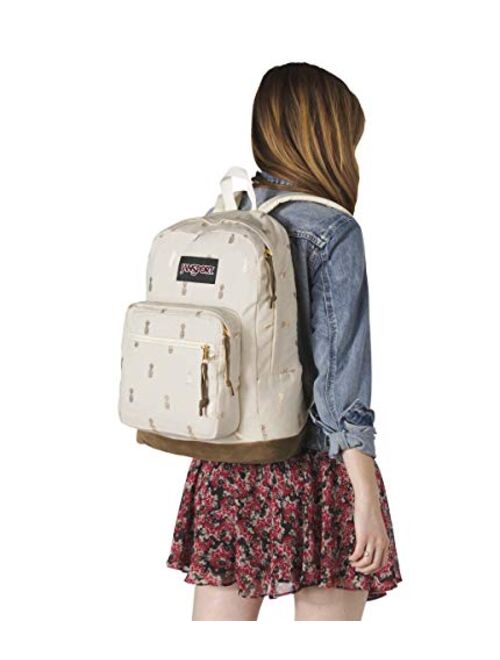 JanSport Right Pack Laptop pineapple print  Backpack (ISABELLA PINEAPPLE)
