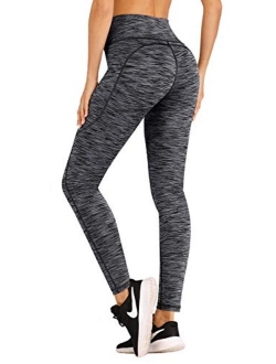 Yoga Pants for Women with Pockets Leggings for Women High Waisted Workout Leggings for Women